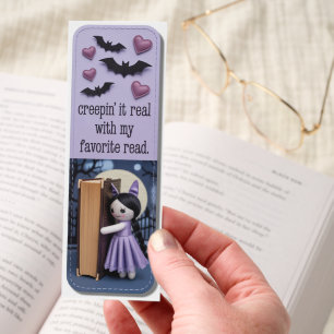 Creepin' It Real Bookmarks