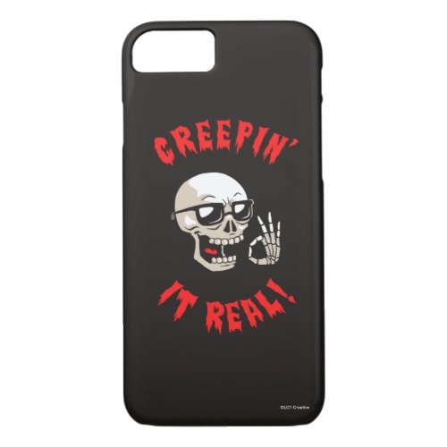 Creepin It Real iPhone 87 Case