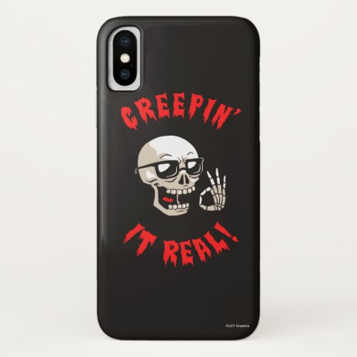 Creepin It Real iPhone X Case
