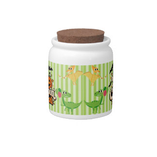 “Creepin’ It Real” Cute Halloween Candy Jar