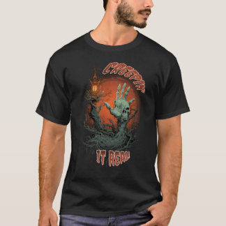 Creepin' It Real - Spooky Halloween T-Shirt