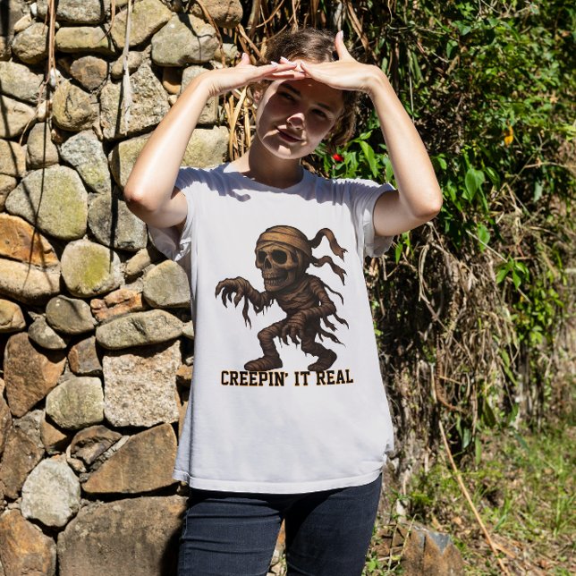 Creepin' It Real T-Shirt (Creator Uploaded)