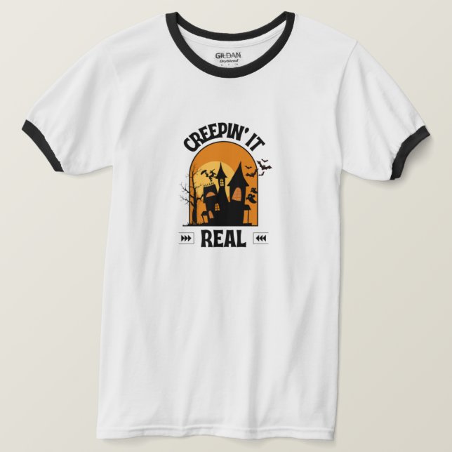 Creepin it Real Team Shirt (Design Front)