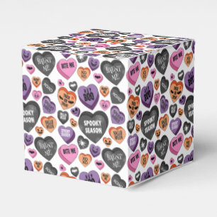 Creepin’ It Sweet – Halloween Heart Mix Favor Boxes