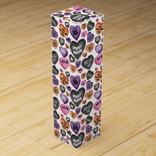 Creepin’ It Sweet – Halloween Heart Mix Wine Box