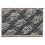 Creeping Bobcat Throw Blanket