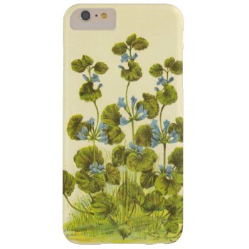 Creeping Charlie Vintage Illustration Barely There Iphone 6 Plus Case by VintageFloralPrints at Zazzle