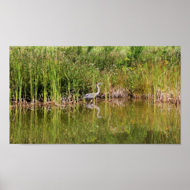 Creeping Heron 3 Poster (Front)