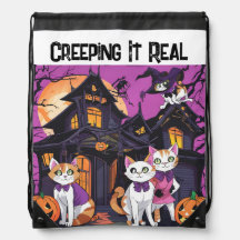 Creeping It Real Halloween