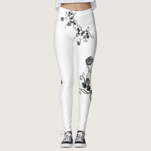 Creeping Rosa Leggings