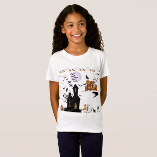Creeping Spirits of October white T-Shirt