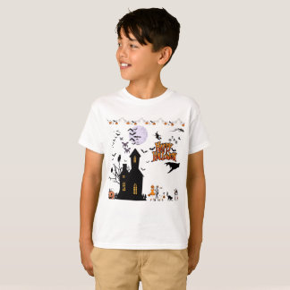 Creeping Spirits of October white T-Shirt