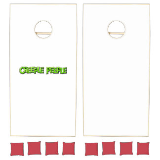 Creeple Peeple cornhole Set