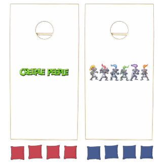 Creeple Peeple cornhole set