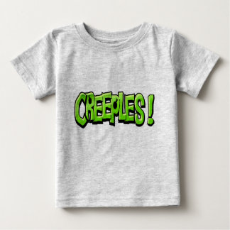 Creeples baby t-shirt (grey)