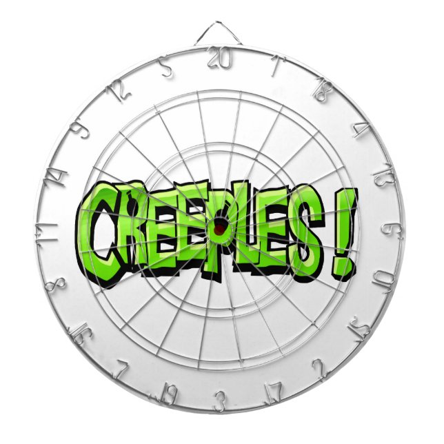 Creeples dartboard (Front)
