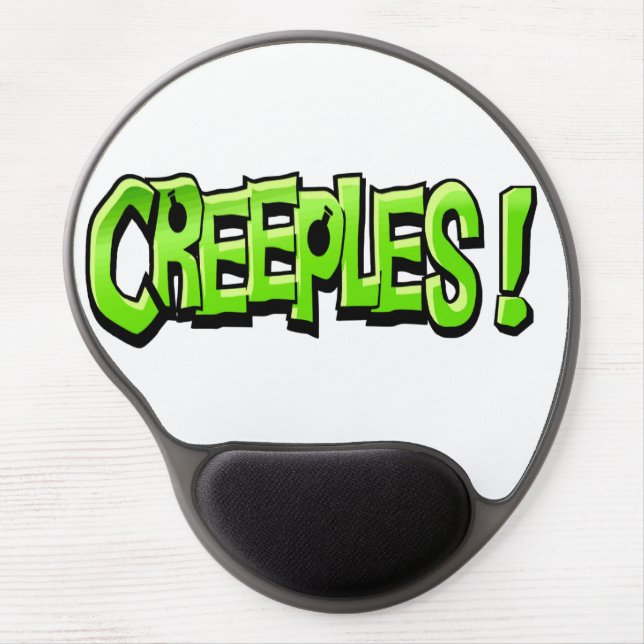 Creeples! gel mousepad (Front)