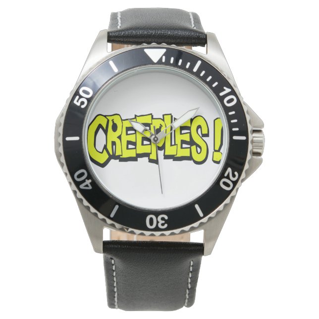 Creeples watch (Front)