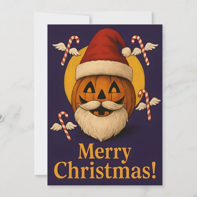 Creepmas Cheer Holiday Card (Front)