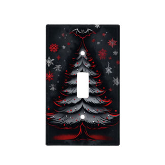Creepmas Light Switch Cover