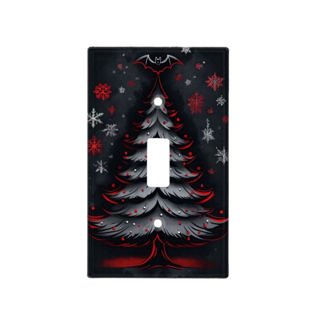 Creepmas Light Switch Cover (Front)
