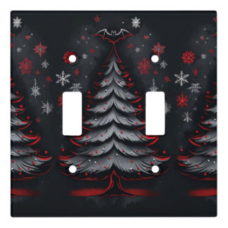 Creepmas Light Switch Cover
