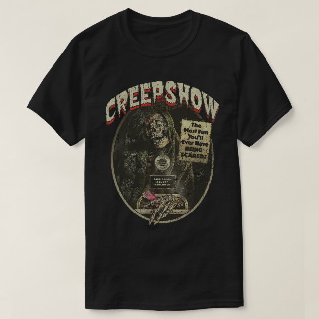 Creepshow 1982 1 T-Shirt (Design Front)