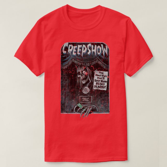 Creepshow 1982 TShirt (Design Front)
