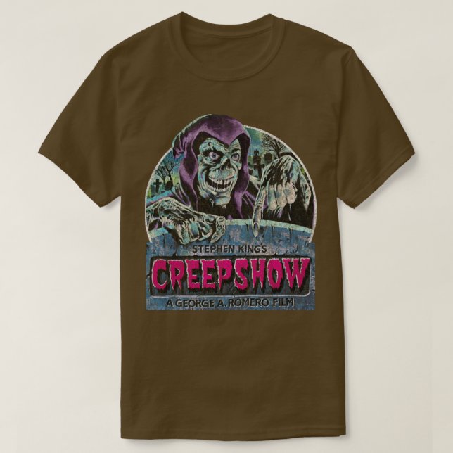 Creepshow DISTRESS T-Shirt (Design Front)