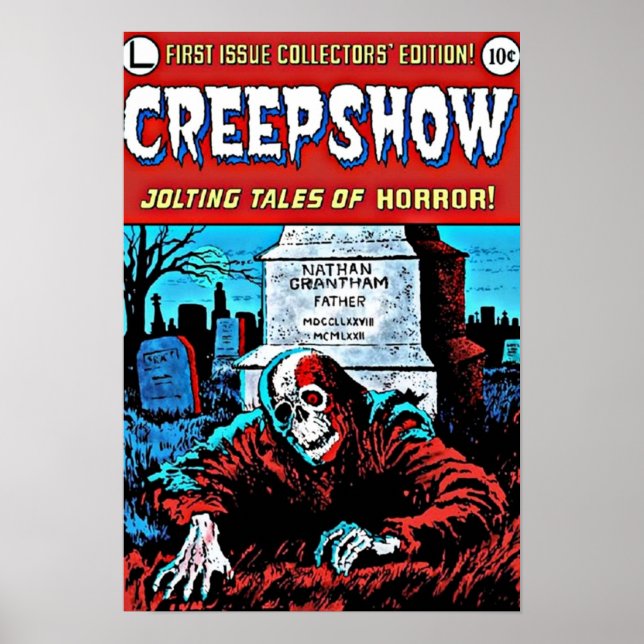 Creepshow Grave Poster (Front)