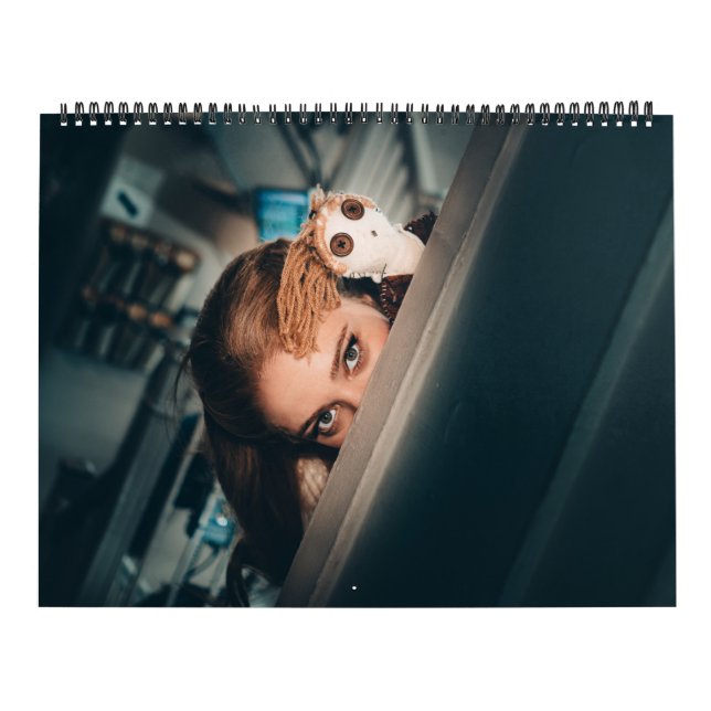 Creepy Anya 2021 Calendar (Cover)