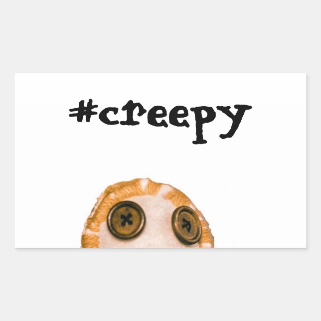 Creepy Anya Sticker (Front)
