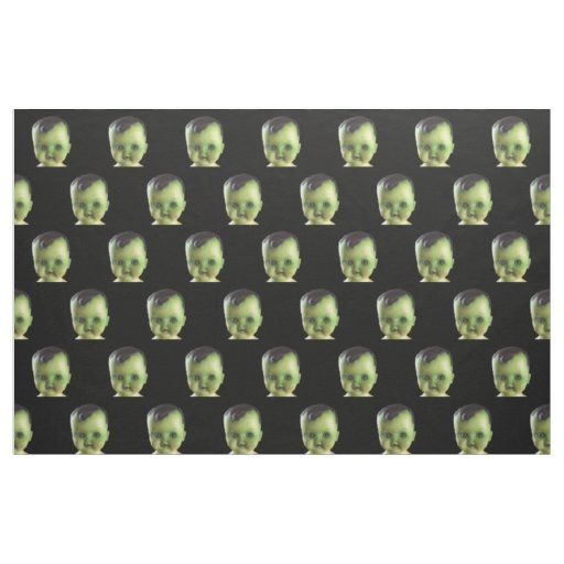 Creepy Baby Fabric