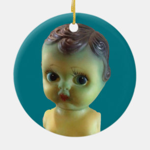 Creepy Baby Ornament
