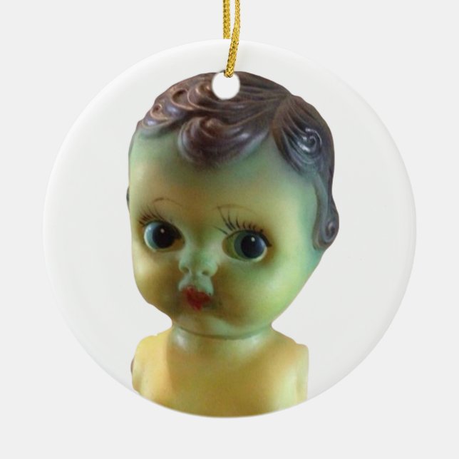 Creepy Baby Ornament (Front)
