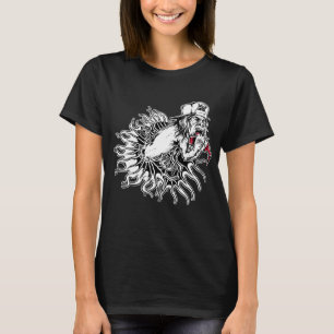 Creepy Beast Cool Graphic T-Shirt