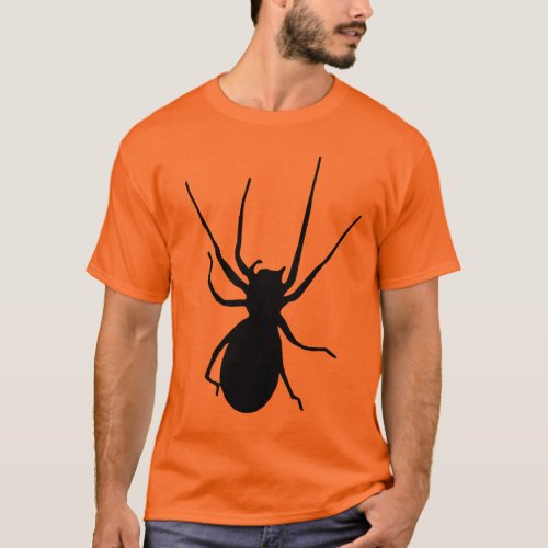 Creepy Black Spider Shirt