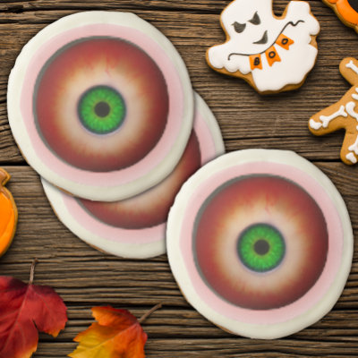 Creepy Bloodshot Eyeball Halloween