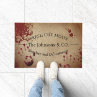 Creepy Bloody Custom Butcher