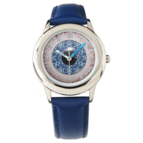 Creepy Blue Eyeball Halloween Fun Watch