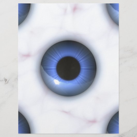creepy blue eyes (Front)