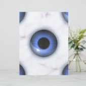 creepy blue eyes (Standing Front)