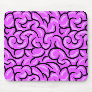 Creepy Brain Mouse Pad