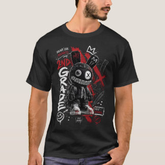 Creepy Bunny 2nd Grade Shirt | Back to School