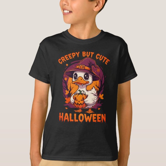 Creepy but Cute Halloween T-Shirt (Front)
