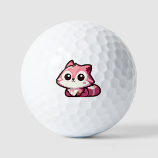 Creepy Cat Personalized Golf Ball
