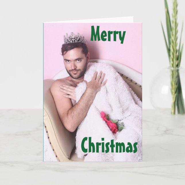 Creepy Christmas Card (Front)