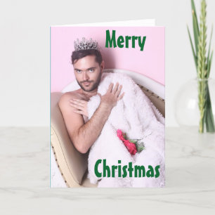 Creepy Christmas Card