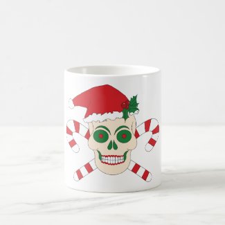 Creepy Christmas Coffee Mug