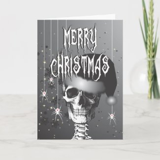 Creepy Christmas Holiday Card
